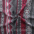 Soft Handfeeling 96% Polyester 4% Spandex Home Textile Fabrics Knitted Printed Single Jersey Fabric Leisure Wear Fabrics